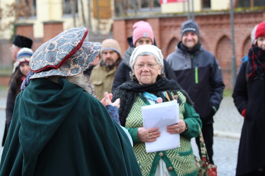 &Uuml;ber 100 G&auml;ste kamen zum Weltg&auml;stef&uuml;hrertag in die Rosenstadt Bad Langensalza, um an einer Sonderf&uuml;hrung teilzunehmen