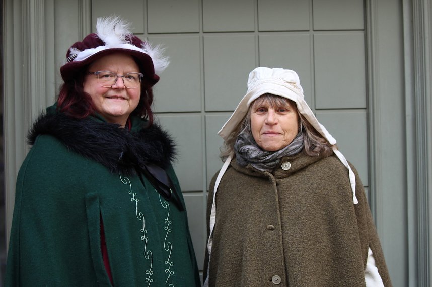 &Uuml;ber 100 G&auml;ste kamen zum Weltg&auml;stef&uuml;hrertag in die Rosenstadt Bad Langensalza, um an einer Sonderf&uuml;hrung teilzunehmen