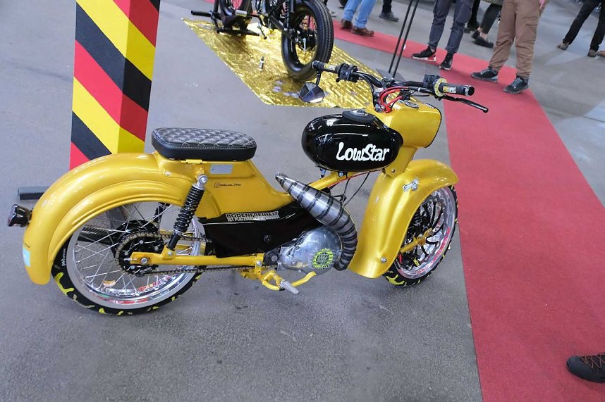 Impressionen von der Motorradmesse Erfurt