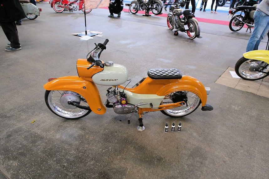 Impressionen von der Motorradmesse Erfurt