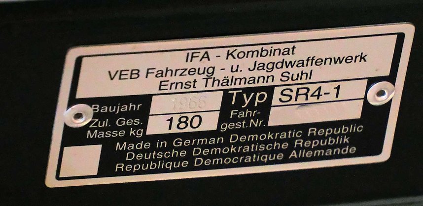 Impressionen von der Motorradmesse Erfurt