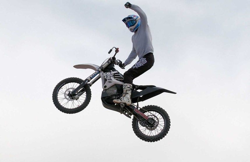 Impressionen von der Motorradmesse Erfurt