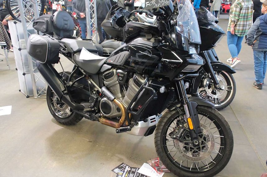 Impressionen von der Motorradmesse Erfurt