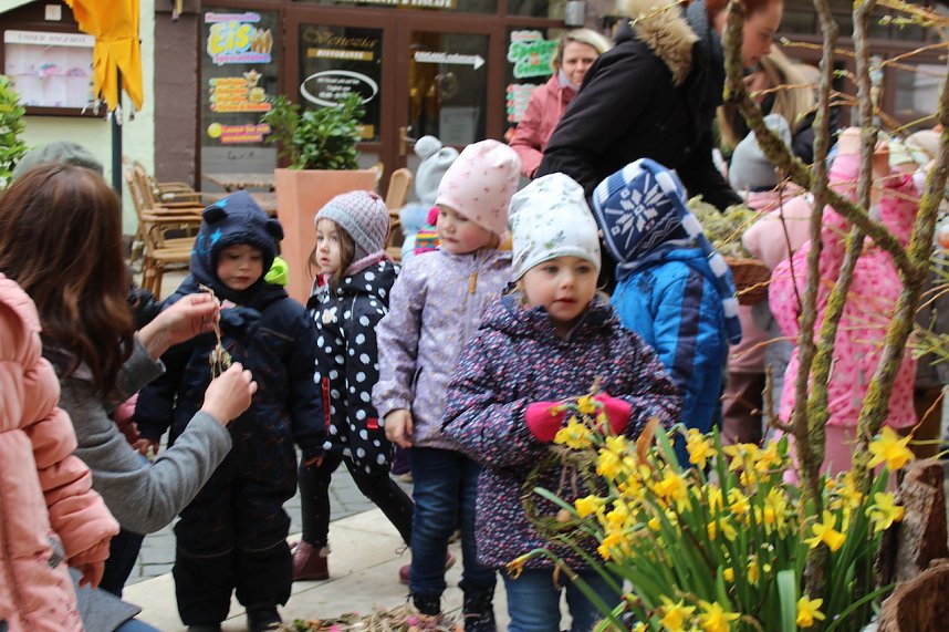 Fr&uuml;hjahrsputz am Bad Langensalzaer Rathaus