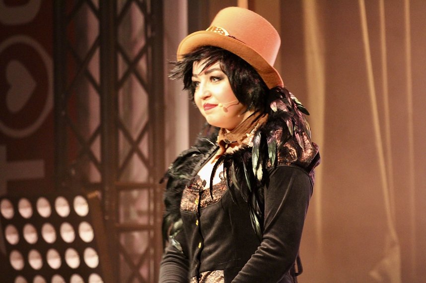 Rockthater "Faust n Roll" nach Goethe im Stocksen in Sondershausen