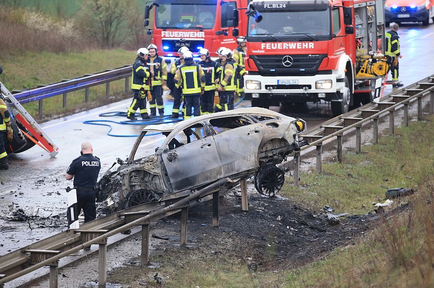 Schwerer Unfall vor den Toren Bad Langensalzas