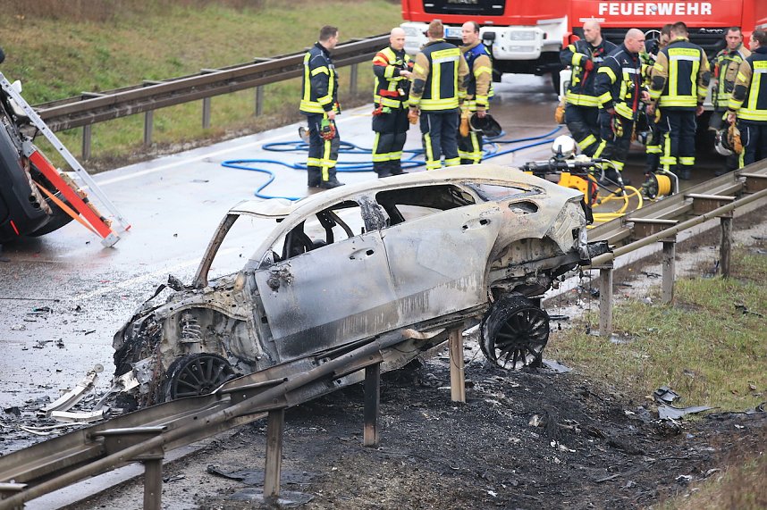 Schwerer Unfall vor den Toren Bad Langensalzas