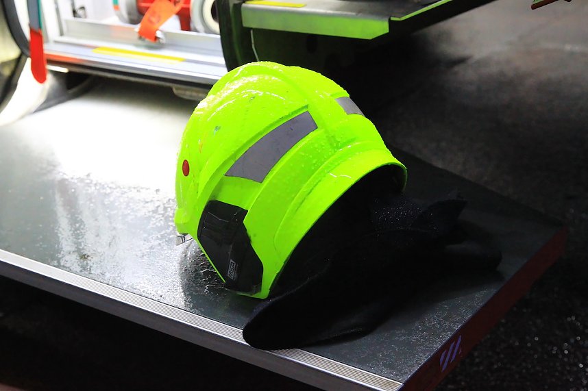 Geb&auml;udebrand in Schlotheim