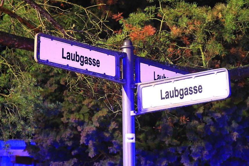 Geb&auml;udebrand in Schlotheim