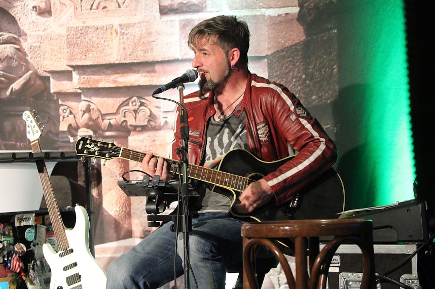 Kyffh&auml;user Sportlergala 2020/2022 - Musikalisch wurden die Zuschauer von Unterhalten wurden die G&auml;ste von Musik-Act Schmidters