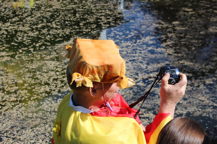 Impressionen vom Hanami 2023 in Bad Langensalza