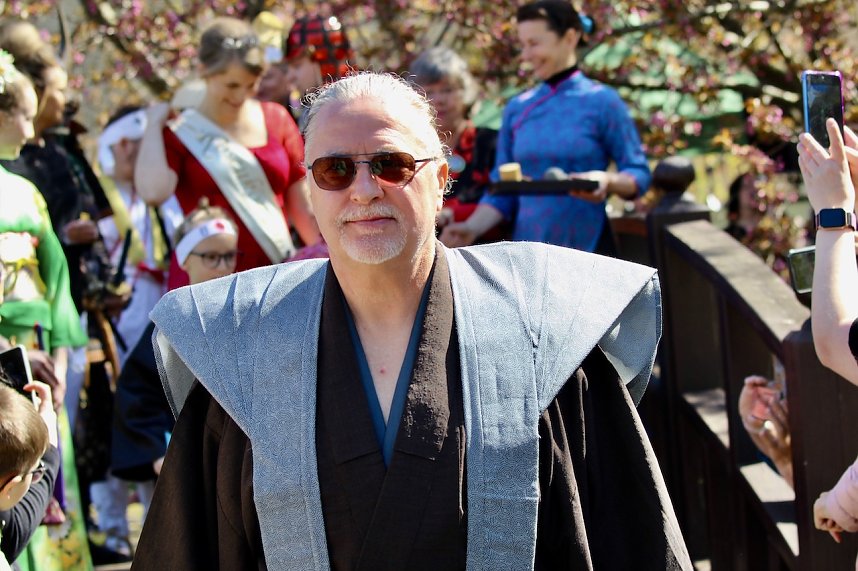 Impressionen vom Hanami 2023 in Bad Langensalza