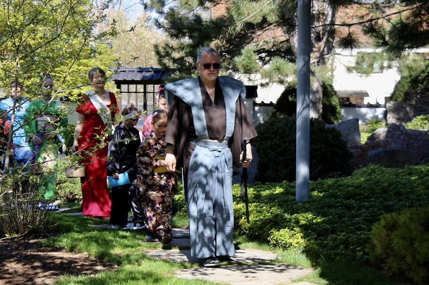 Impressionen vom Hanami 2023 in Bad Langensalza
