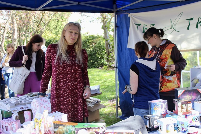 Impressionen vom Hanami 2023 in Bad Langensalza