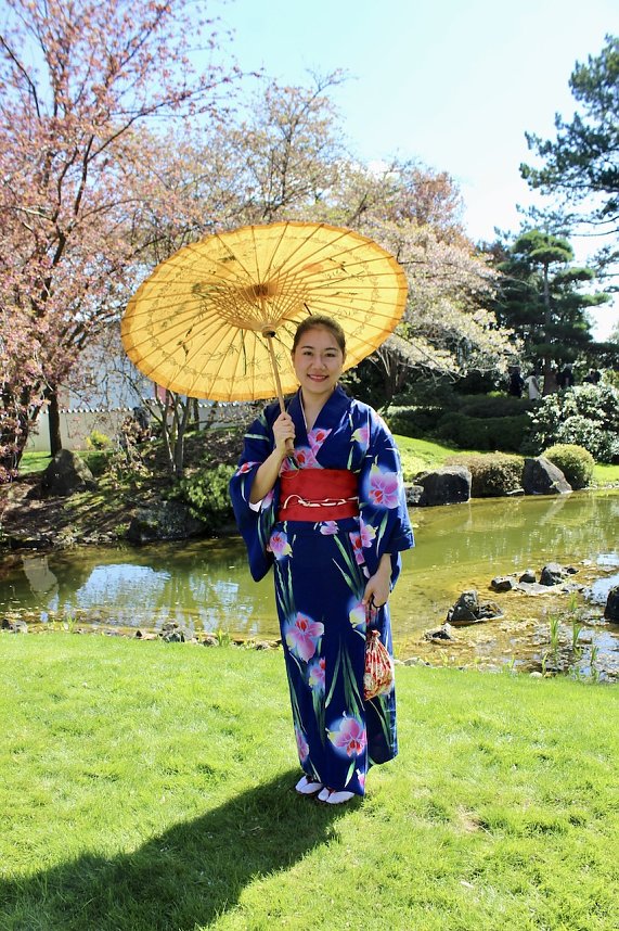 Impressionen vom Hanami 2023 in Bad Langensalza