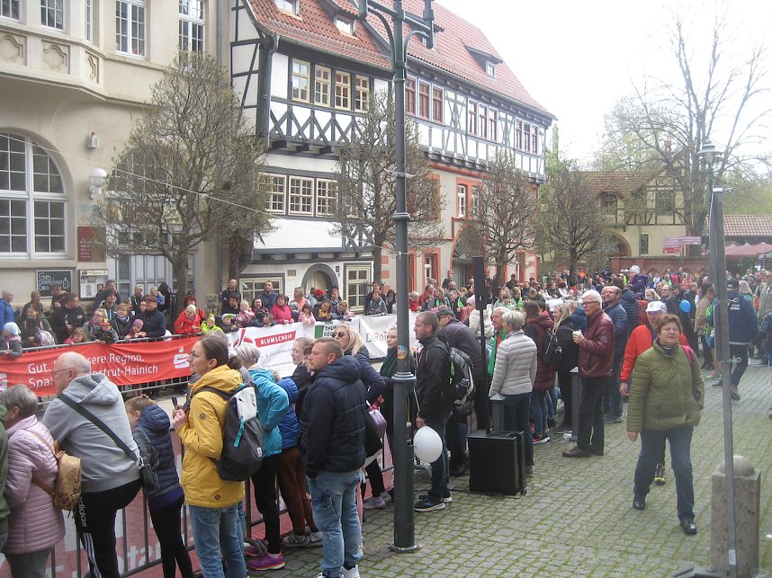 3T&uuml;rmelauf in Bad Langensalza