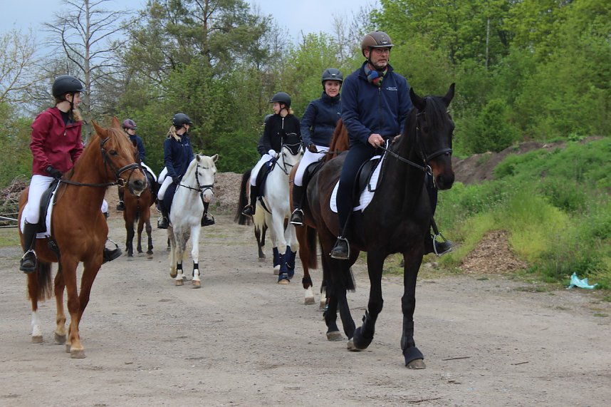 Vorbereitungen in Bad Tennstedt zum 20. Novalisritt auf den Spuren von Novalis