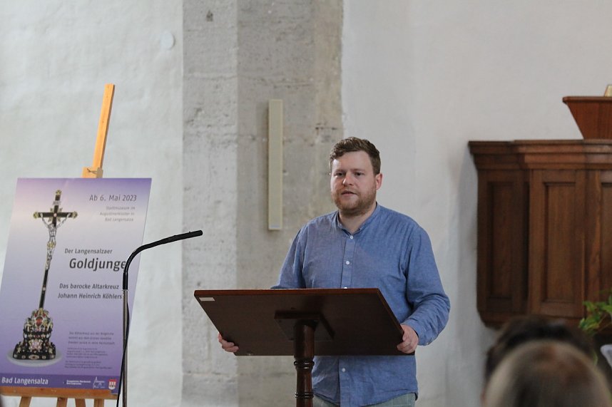 Er&ouml;ffnung der K&ouml;hlerkreuzausstellung