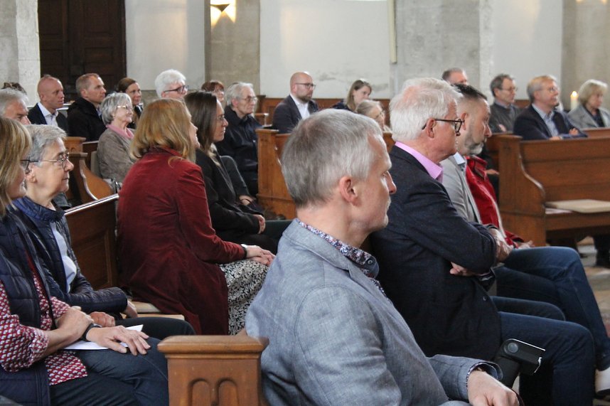 Er&ouml;ffnung der K&ouml;hlerkreuzausstellung