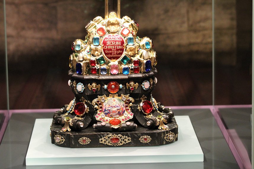 Er&ouml;ffnung der K&ouml;hlerkreuzausstellung