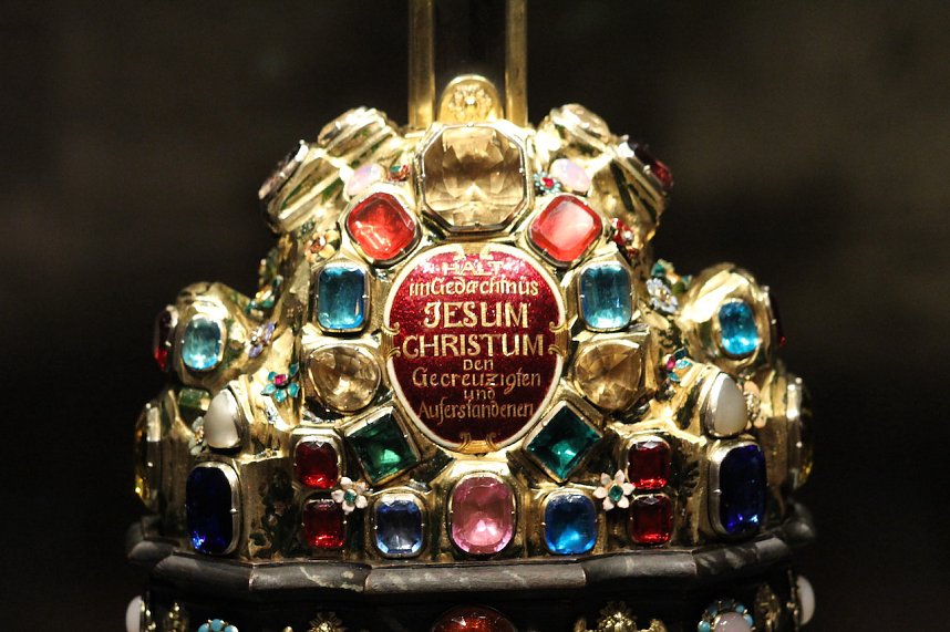 Er&ouml;ffnung der K&ouml;hlerkreuzausstellung