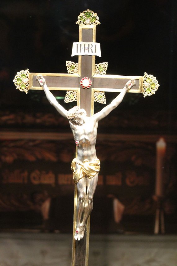 Er&ouml;ffnung der K&ouml;hlerkreuzausstellung