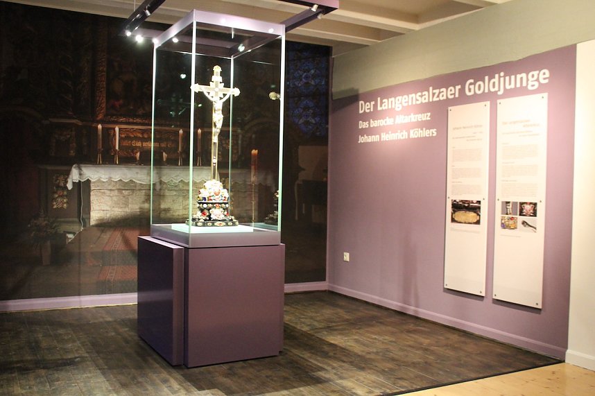 Er&ouml;ffnung der K&ouml;hlerkreuzausstellung