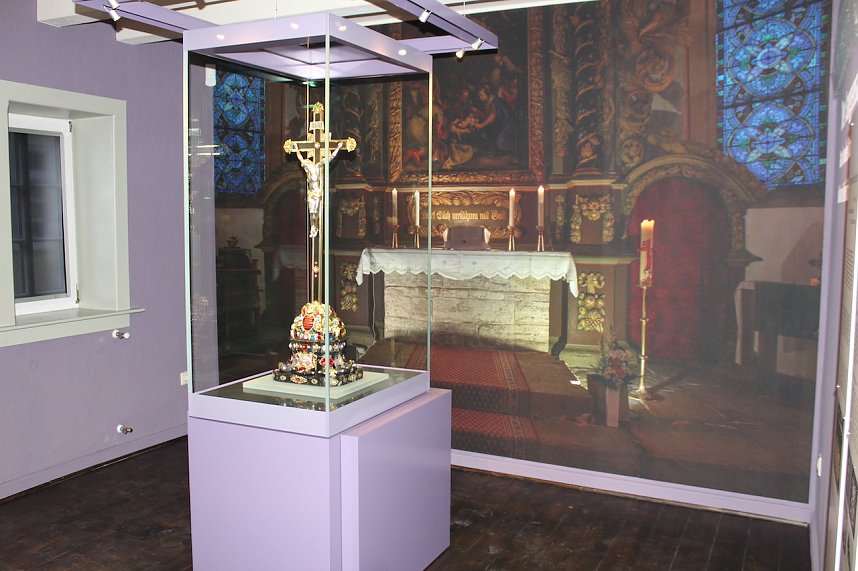 Er&ouml;ffnung der K&ouml;hlerkreuzausstellung