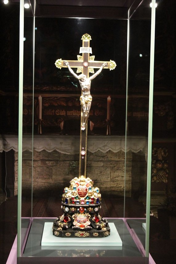 Er&ouml;ffnung der K&ouml;hlerkreuzausstellung