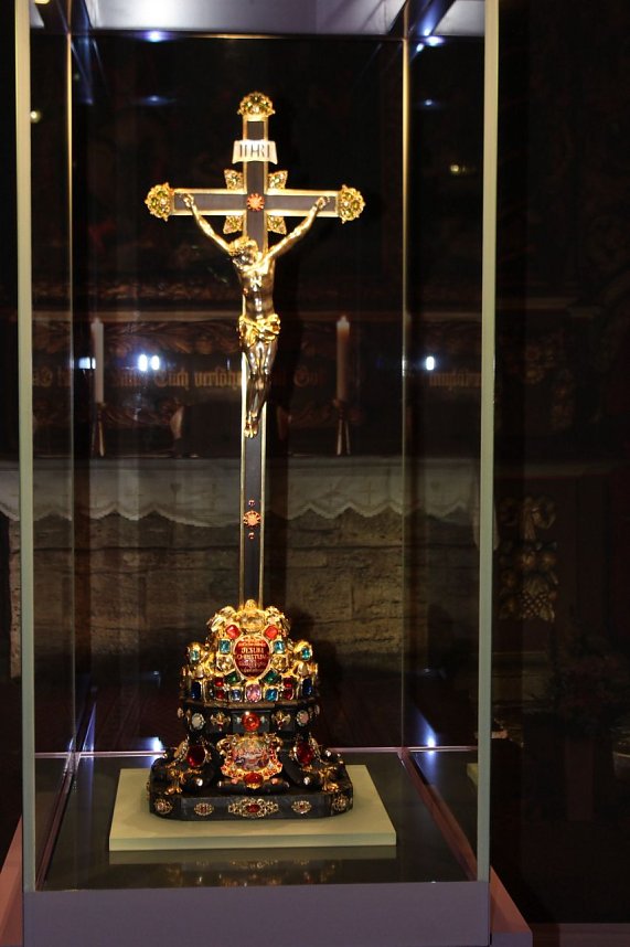 Er&ouml;ffnung der K&ouml;hlerkreuzausstellung