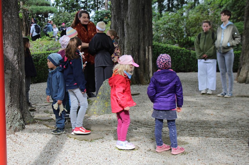 Kinderfest im Japanischen Garten