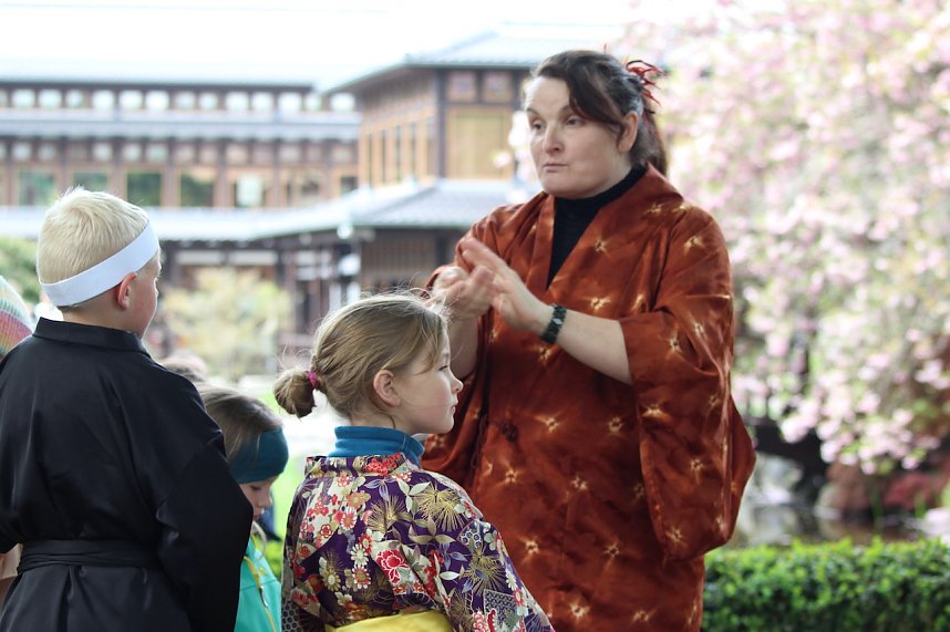 Kinderfest im Japanischen Garten