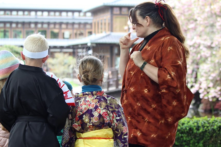 Kinderfest im Japanischen Garten