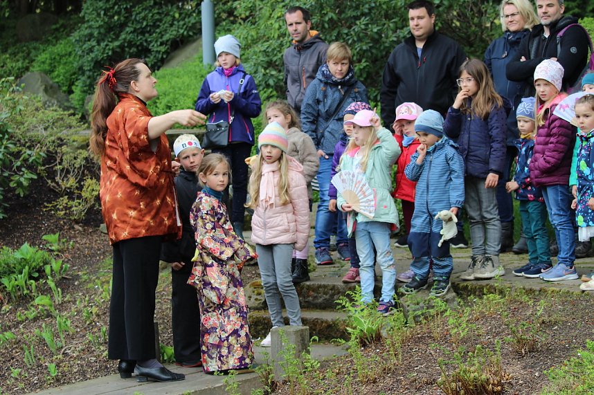 Kinderfest im Japanischen Garten