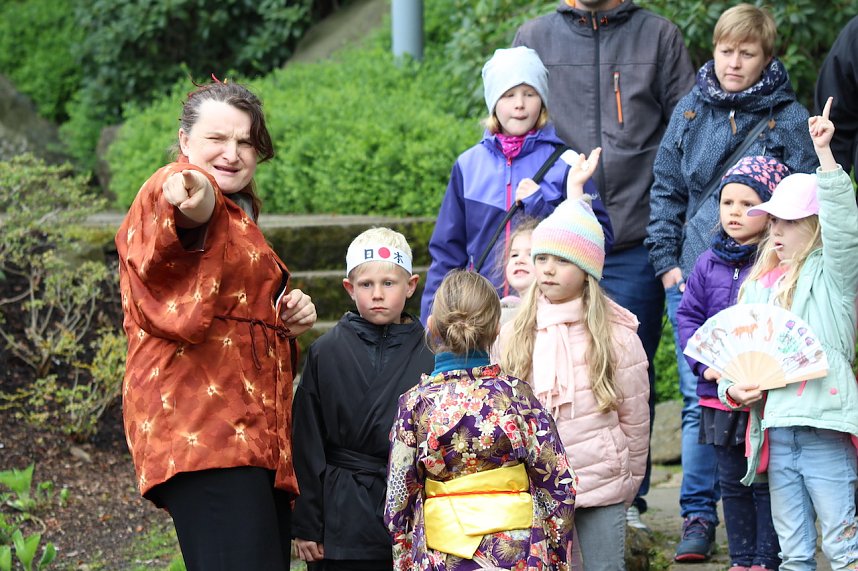 Kinderfest im Japanischen Garten