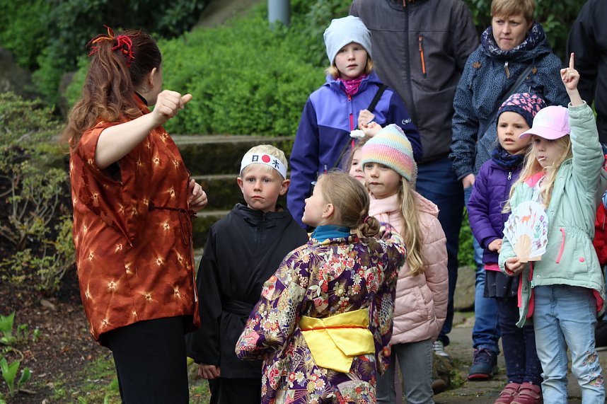 Kinderfest im Japanischen Garten