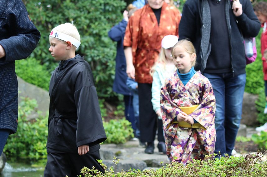 Kinderfest im Japanischen Garten
