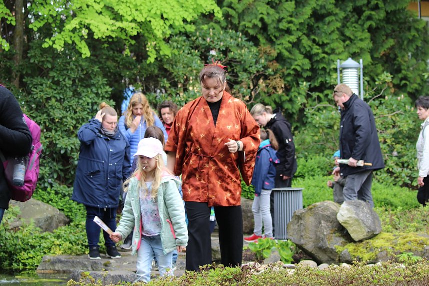 Kinderfest im Japanischen Garten
