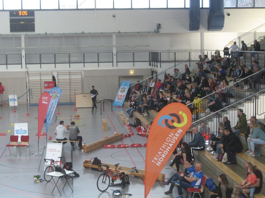 Talentiade in der Nordh&auml;user Wiedigsburghalle