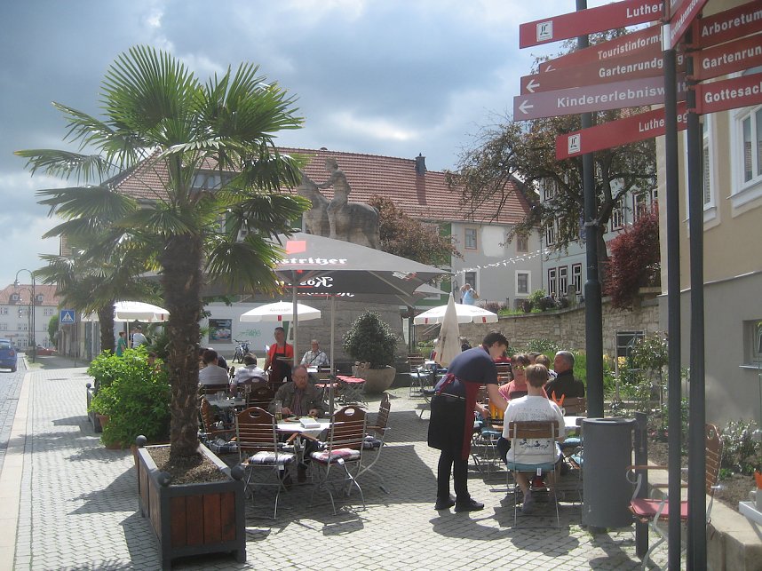 Gr&uuml;nes Innenstadtfest in Bad Langensalza