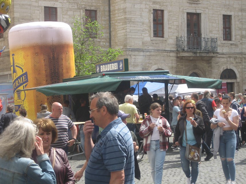 Gr&uuml;nes Innenstadtfest in Bad Langensalza