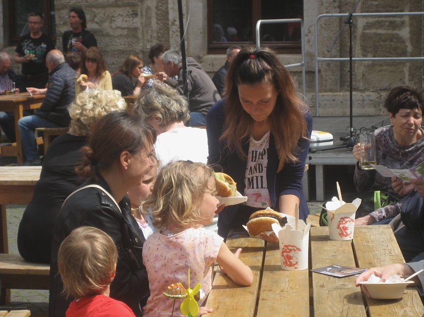 Gr&uuml;nes Innenstadtfest in Bad Langensalza