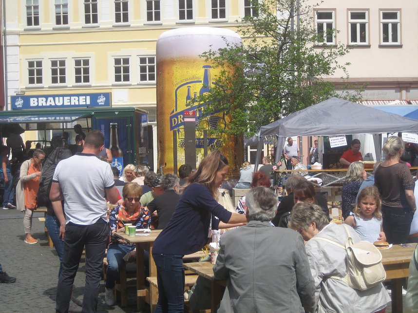Gr&uuml;nes Innenstadtfest in Bad Langensalza