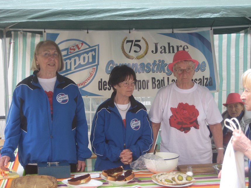 Gr&uuml;nes Innenstadtfest in Bad Langensalza