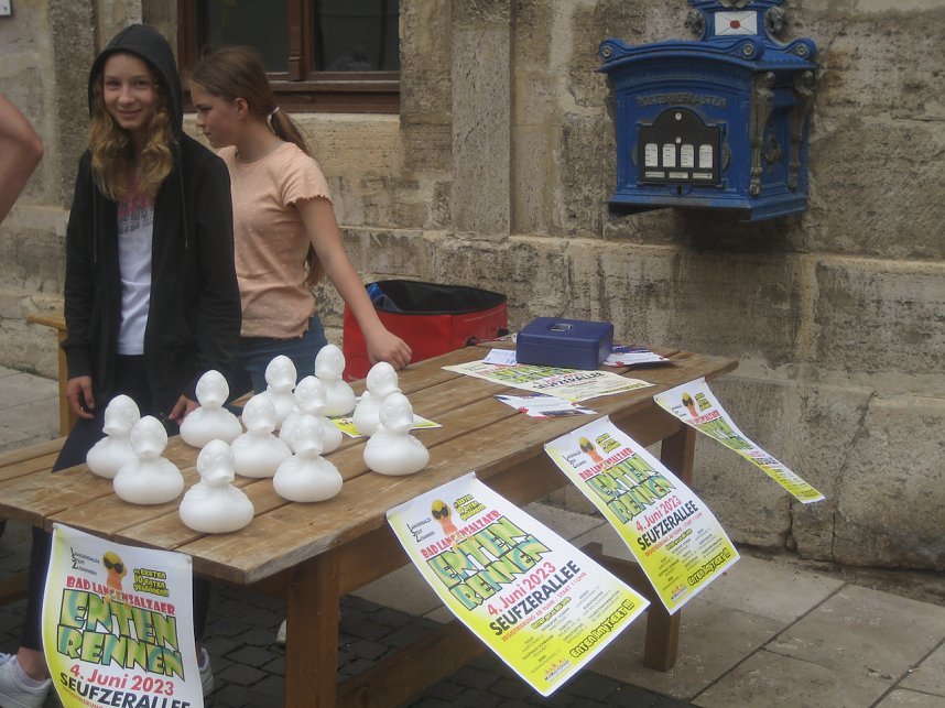 Gr&uuml;nes Innenstadtfest in Bad Langensalza