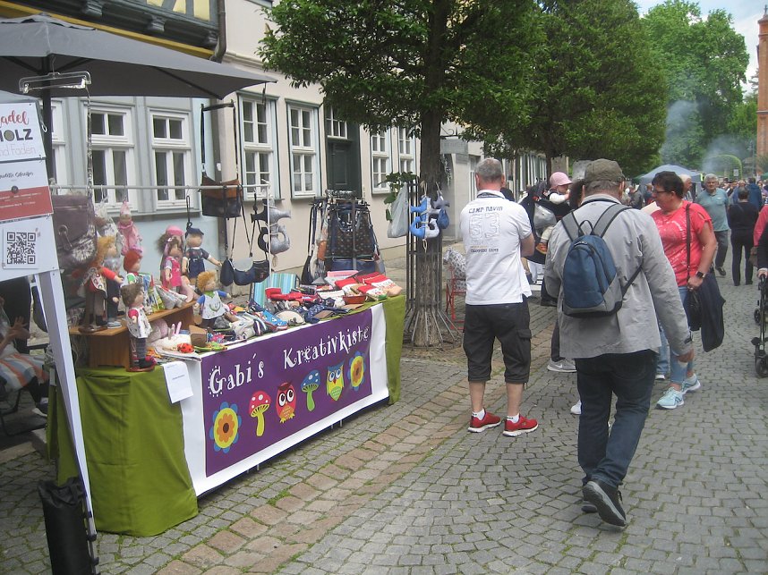 Gr&uuml;nes Innenstadtfest in Bad Langensalza