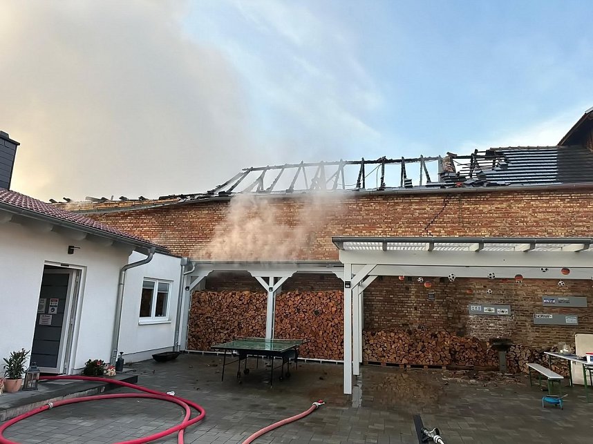 Gro&szlig;brand in Sch&ouml;nstedt