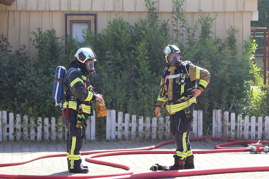 Brandeinsatz heute Vormittag in Bad Langensalza