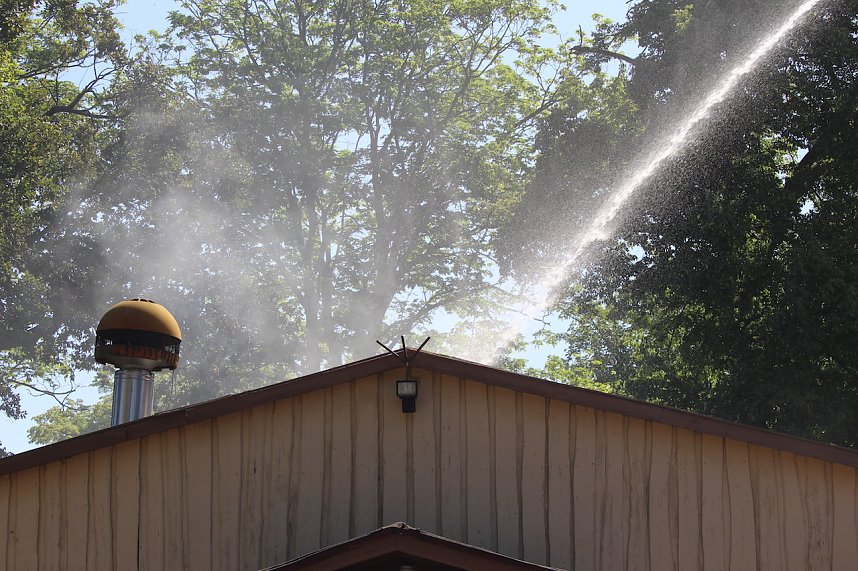 Brandeinsatz heute Vormittag in Bad Langensalza