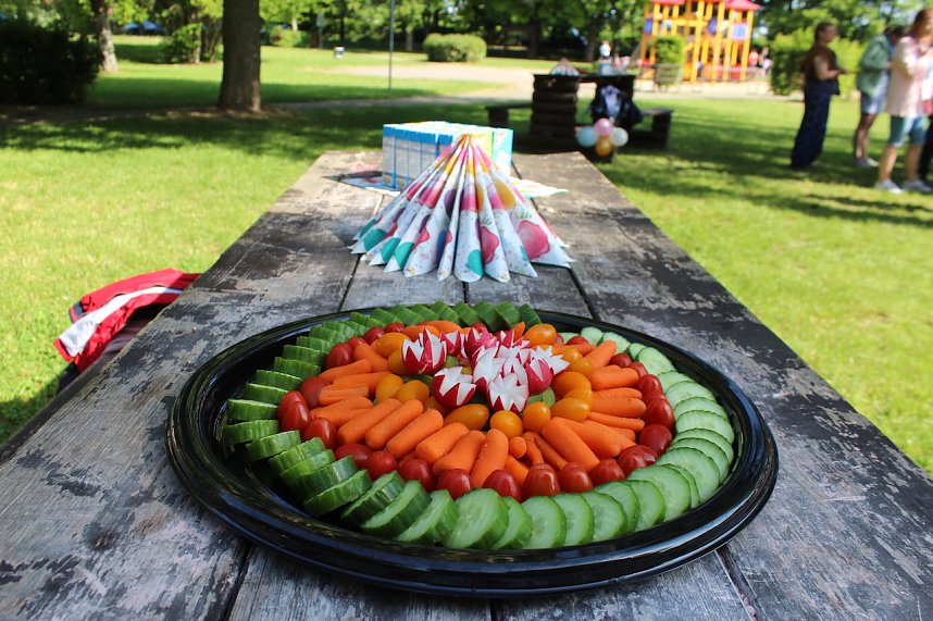 Feierliche Einweihung des neuen Spielplatzes in Bad Langensalza Nord